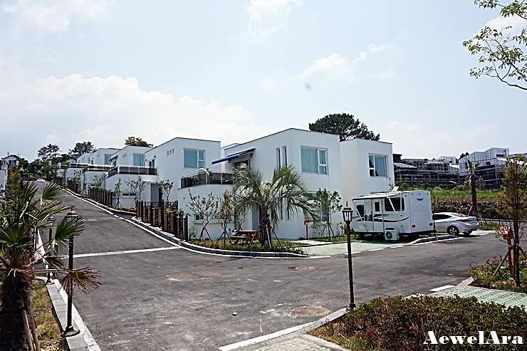 Villa Aewol Ahra Jeju Corea del Sud